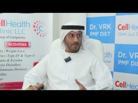 Captain Khalaf Al Shamsi: Visionary Leadership for Natural Healing 🌿 | Cell Health Clinic Dubai